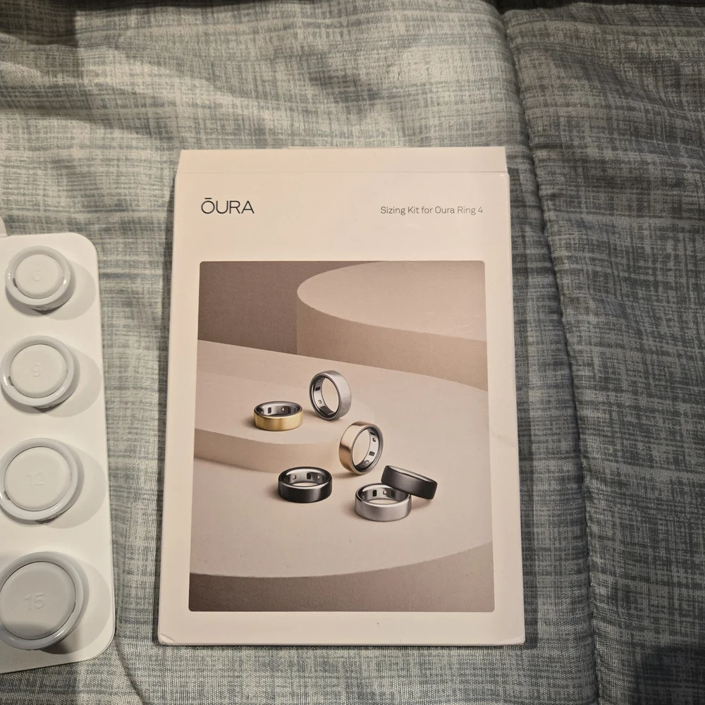 Oura Ring Sizing Kit